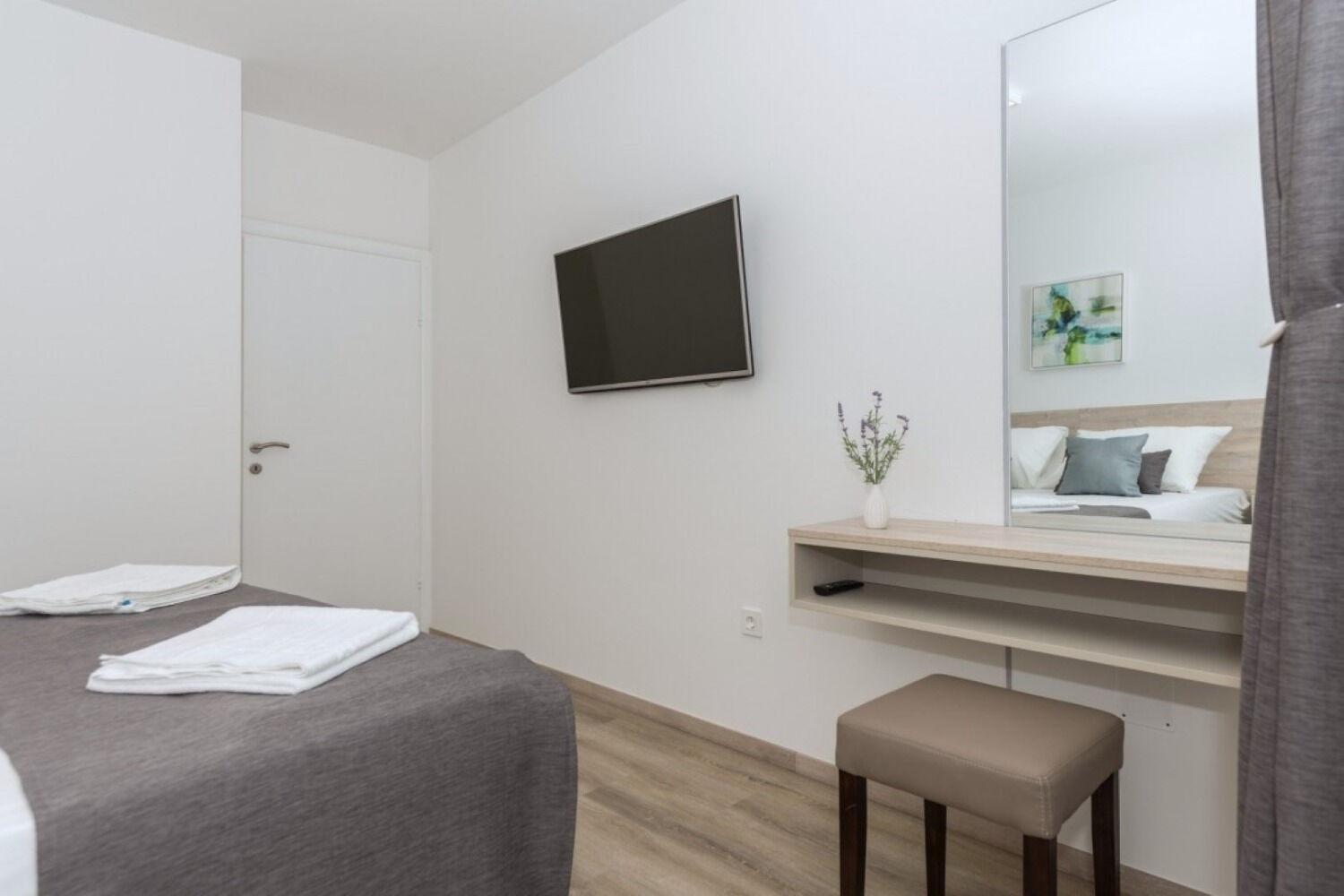 Apartments Mari - 40M From The Beach 马卡尔斯卡 外观 照片