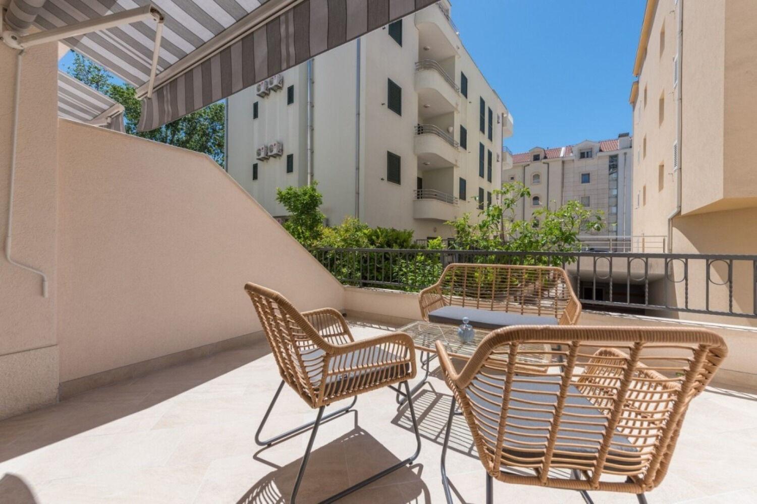 Apartments Mari - 40M From The Beach 马卡尔斯卡 外观 照片