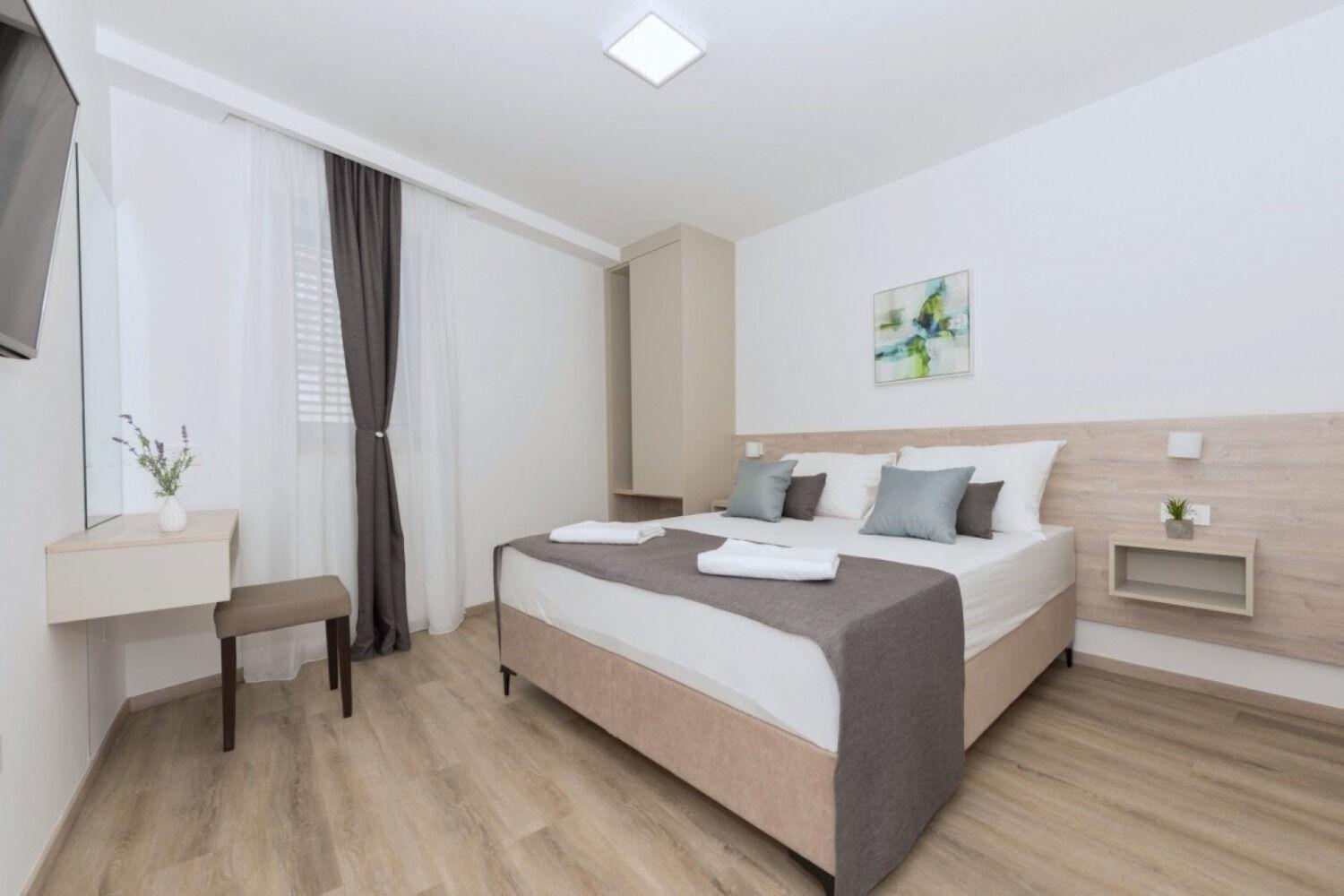 Apartments Mari - 40M From The Beach 马卡尔斯卡 外观 照片