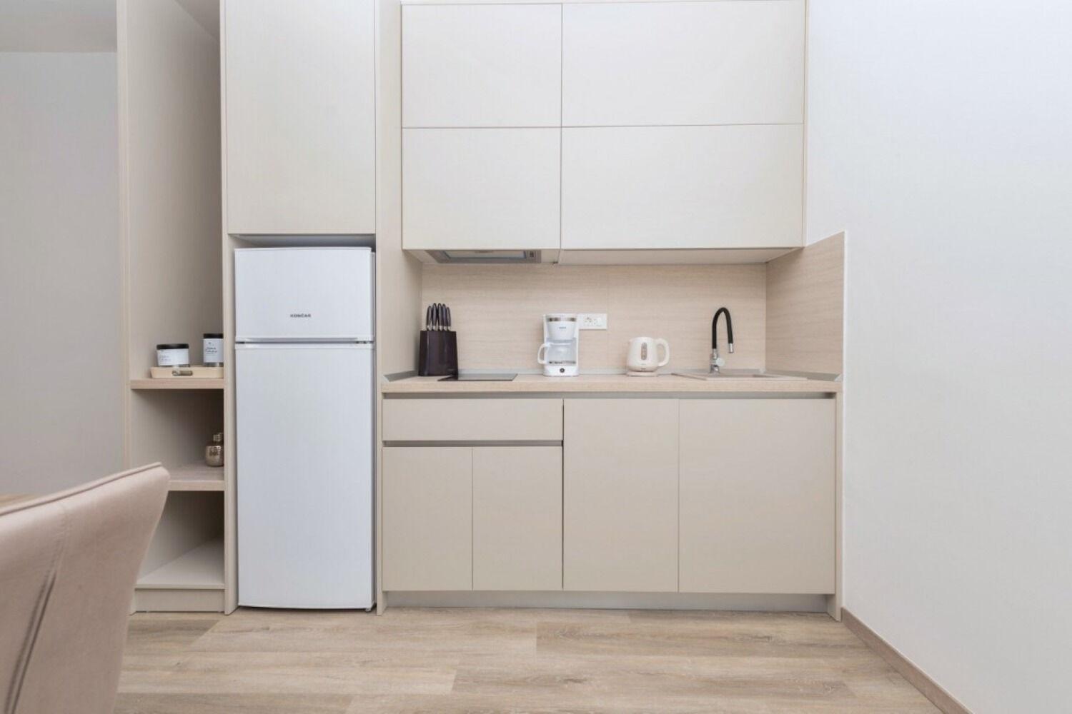Apartments Mari - 40M From The Beach 马卡尔斯卡 外观 照片