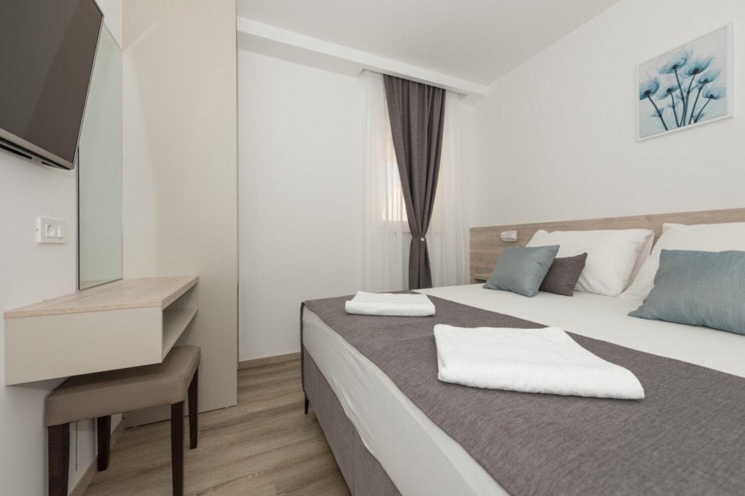 Apartments Mari - 40M From The Beach 马卡尔斯卡 外观 照片