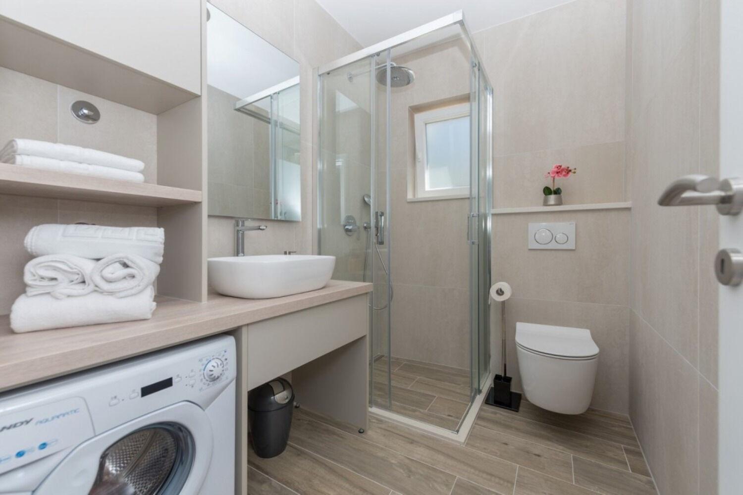 Apartments Mari - 40M From The Beach 马卡尔斯卡 外观 照片